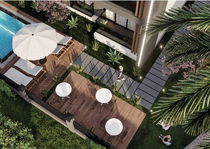 1+1 apartment in Doshemealti - Antalya area 