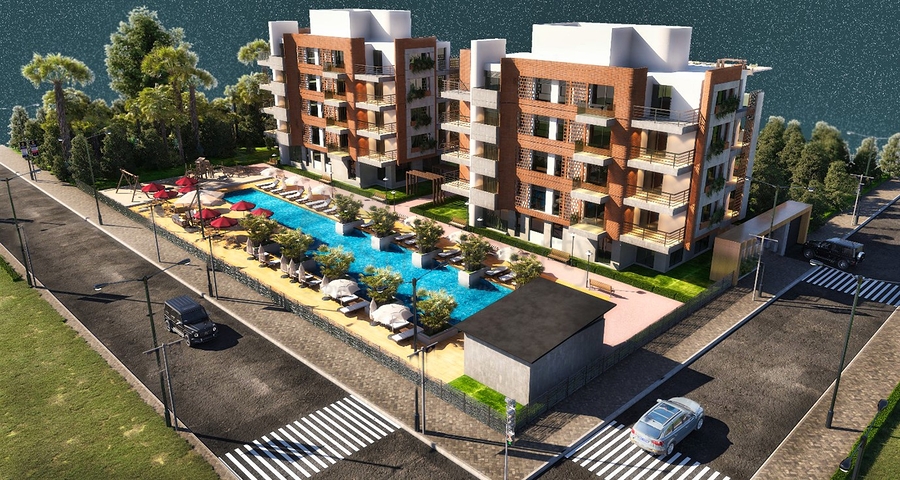 Investment project in the area of Doshemealti - Antalya 