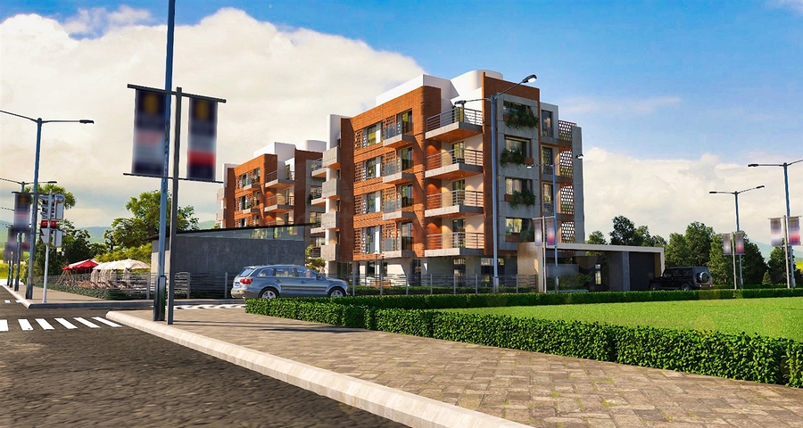 Investment project in the area of Doshemealti - Antalya 
