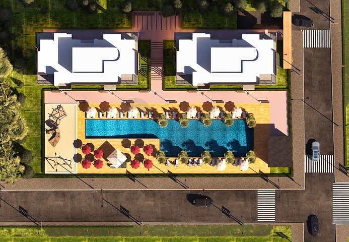 Investment project in the area of Doshemealti - Antalya 