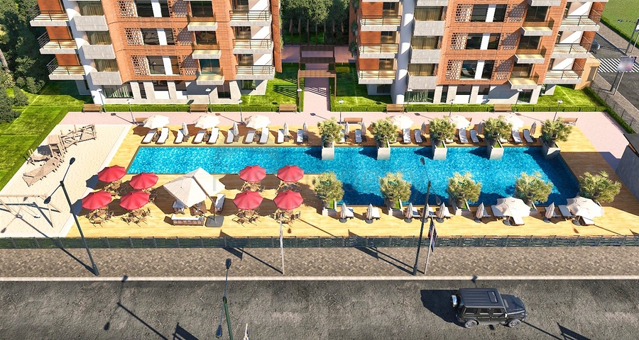Investment project in the area of Doshemealti - Antalya 