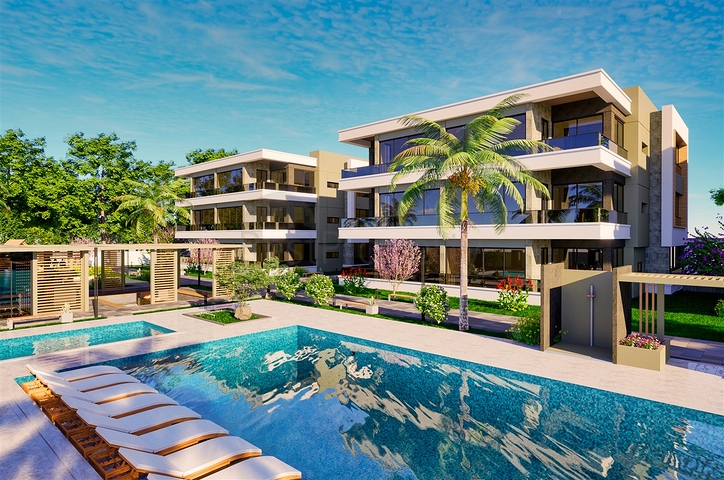 4+1 apartment in Doshemealti - Antalya area 