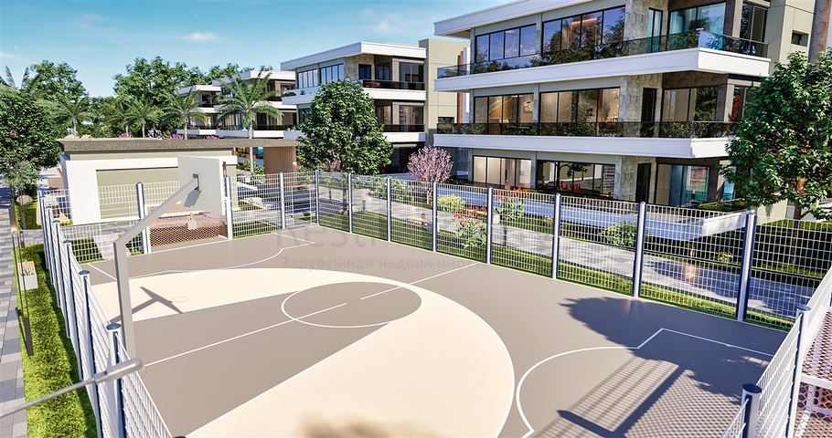 4+1 apartment in Doshemealti - Antalya area 