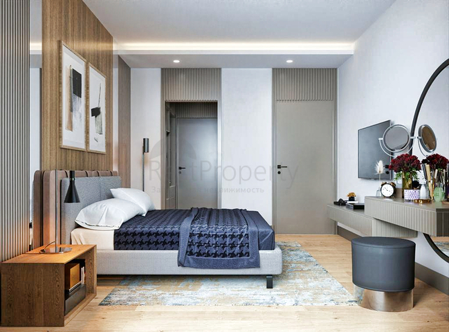 4+1 apartment in Doshemealti - Antalya area 