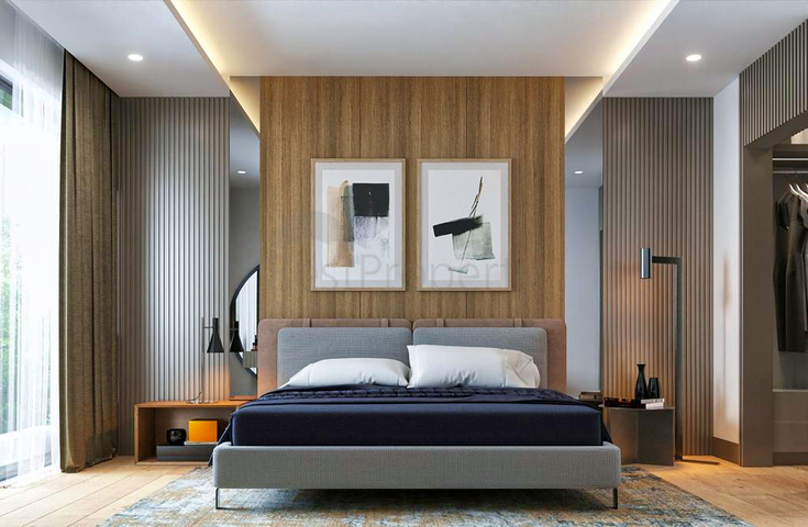 4+1 apartment in Doshemealti - Antalya area 