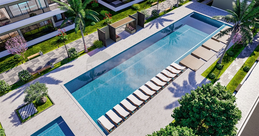 4+1 apartment in Doshemealti - Antalya area 