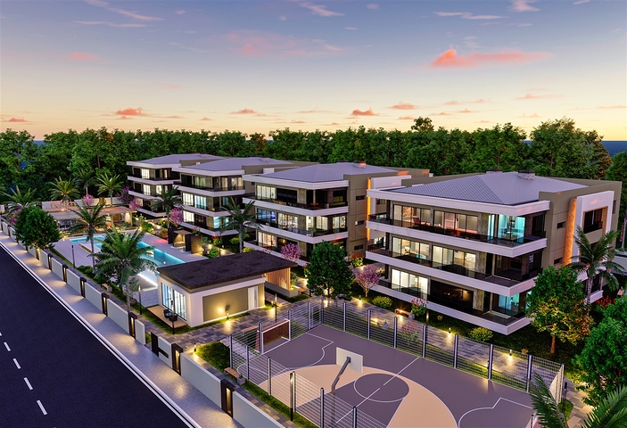 4+1 apartment in Doshemealti - Antalya area 