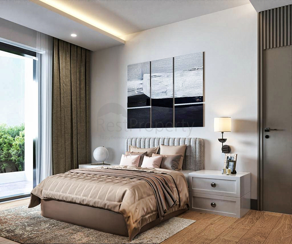 4+1 apartment in Doshemealti - Antalya area 