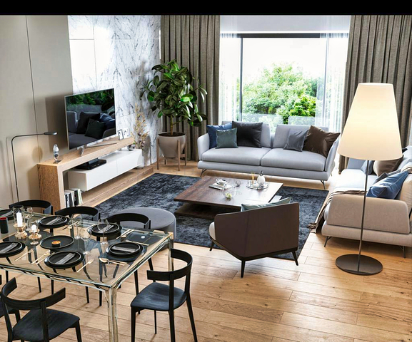 4+1 apartment in Doshemealti - Antalya area 