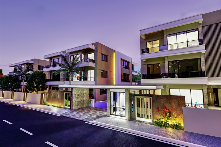 4+1 apartment in Doshemealti - Antalya area 