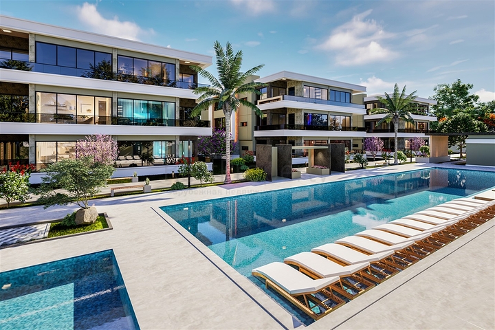 4+1 apartment in Doshemealti - Antalya area 