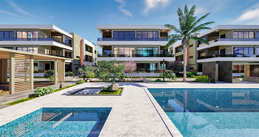 4+1 apartment in Doshemealti - Antalya area 