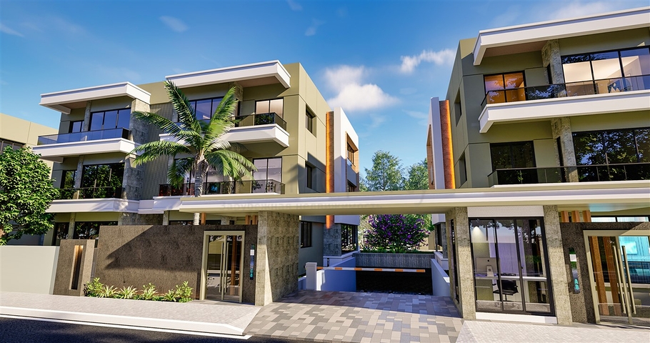 4+1 apartment in Doshemealti - Antalya area 