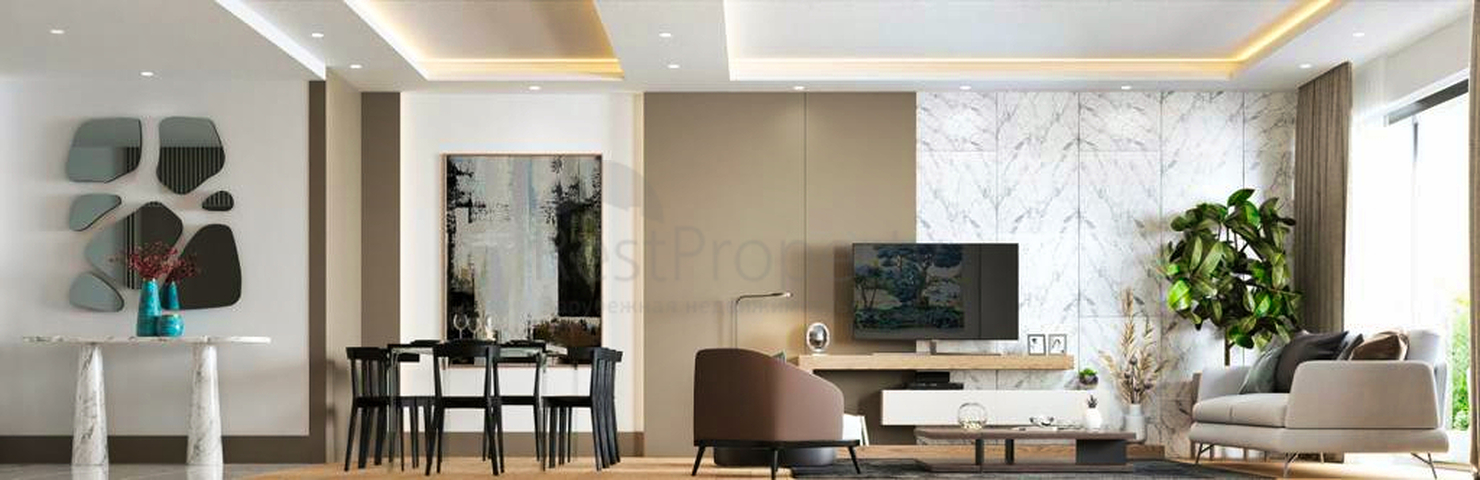 4+1 apartment in Doshemealti - Antalya area 