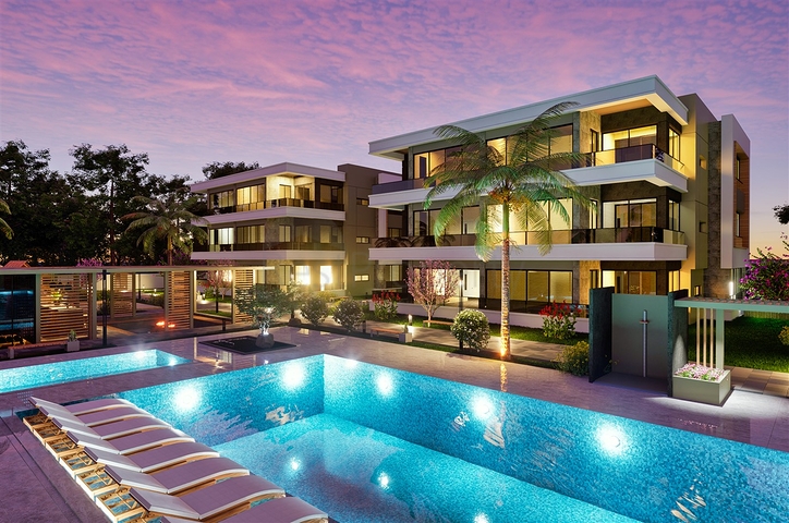 4+1 apartment in Doshemealti - Antalya area 