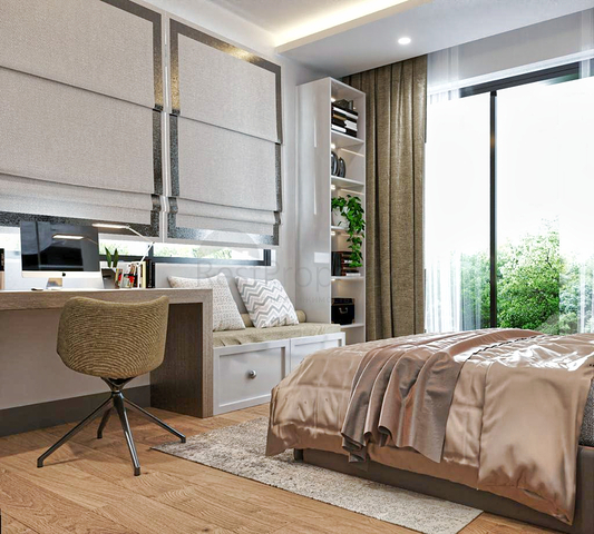 4+1 apartment in Doshemealti - Antalya area 