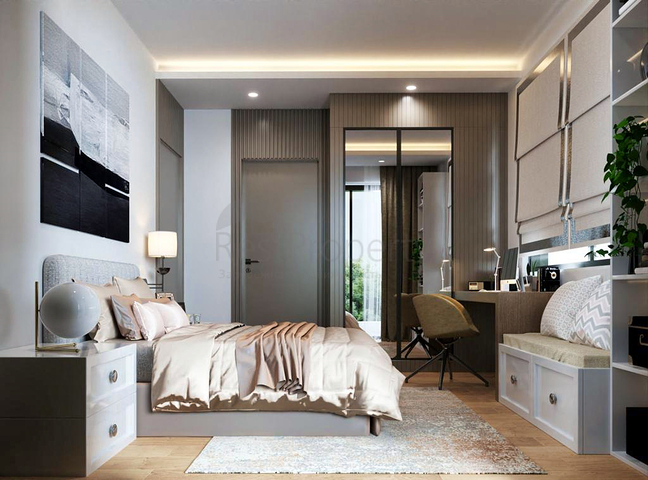 4+1 apartment in Doshemealti - Antalya area 