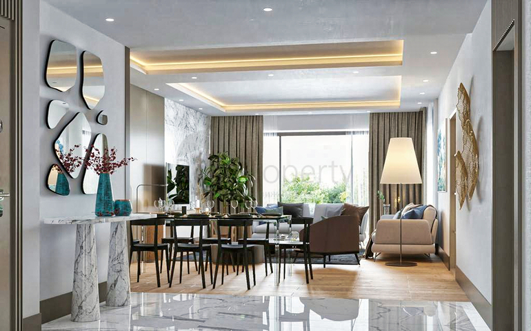 4+1 apartment in Doshemealti - Antalya area 