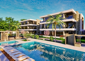 4+1 apartment in Doshemealti - Antalya area 