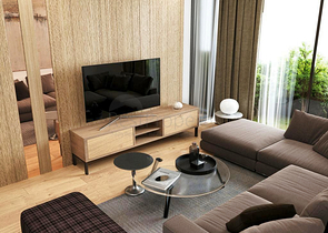 4+1 apartment in Doshemealti - Antalya area 