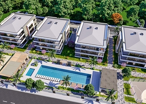 4+1 apartment in Doshemealti - Antalya area 