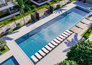 4+1 apartment in Doshemealti - Antalya area 