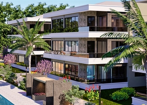 4+1 apartment in Doshemealti - Antalya area 