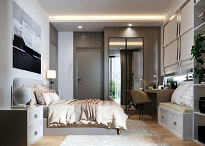 4+1 apartment in Doshemealti - Antalya area 