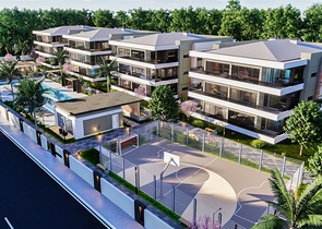 4+1 apartment in Doshemealti - Antalya area 