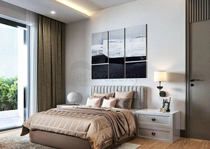 4+1 apartment in Doshemealti - Antalya area 