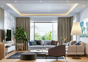 4+1 apartment in Doshemealti - Antalya area 