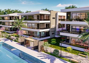 4+1 apartment in Doshemealti - Antalya area 