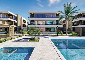 4+1 apartment in Doshemealti - Antalya area 