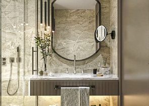 4+1 apartment in Doshemealti - Antalya area 