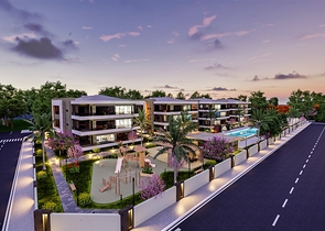 4+1 apartment in Doshemealti - Antalya area 