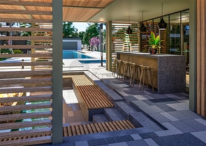 4+1 apartment in Doshemealti - Antalya area 