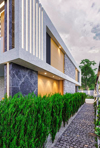 4+1 villa in Doshemealti - Antalya area 