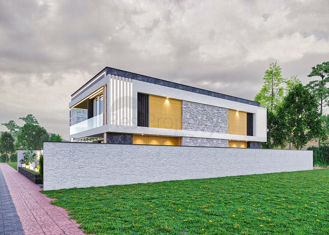 4+1 villa in Doshemealti - Antalya area 