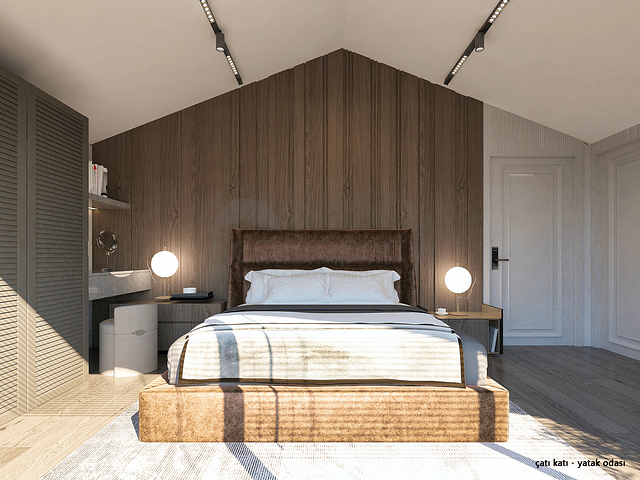 4+1 villa in Altinkale - Antalya neighborhood 