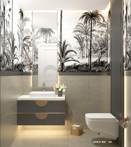 4+1 villa in Altinkale - Antalya neighborhood 