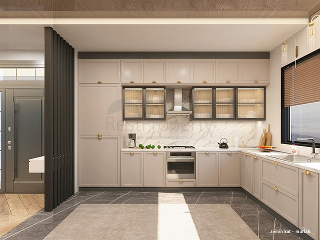 4+1 villa in Altinkale - Antalya neighborhood 