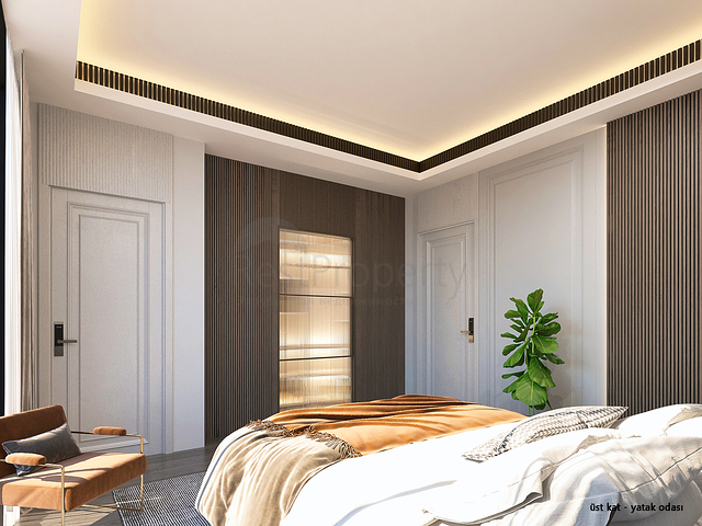 4+1 villa in Altinkale - Antalya neighborhood 