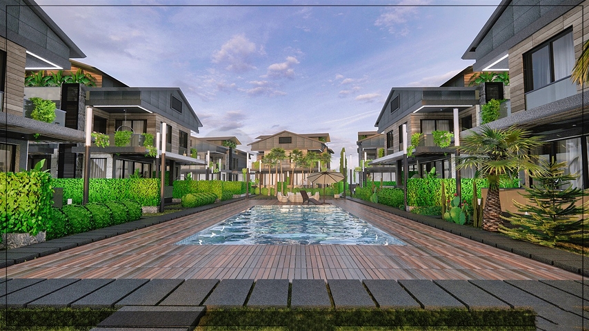 4+1 villa in Altinkale - Antalya neighborhood 