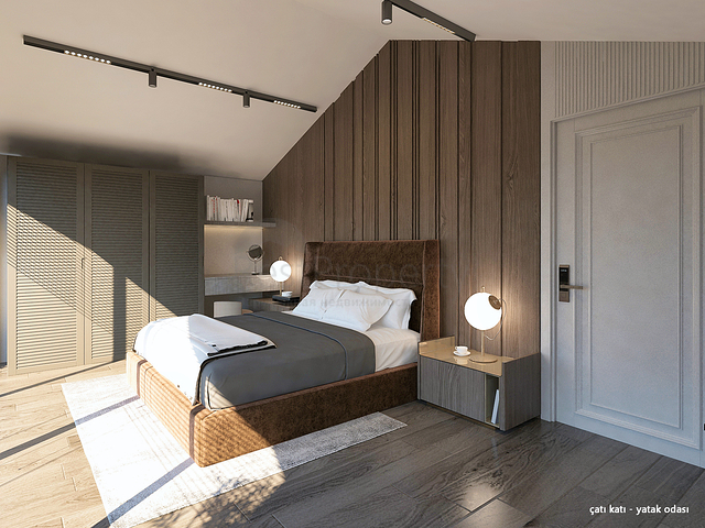 4+1 villa in Altinkale - Antalya neighborhood 