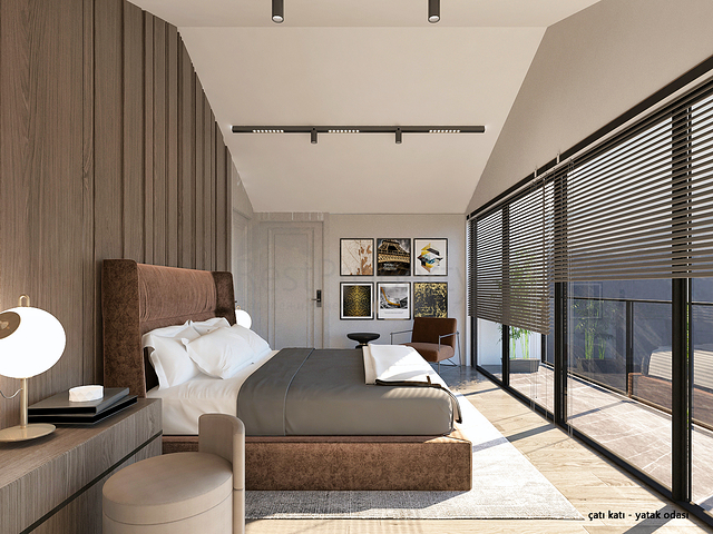 4+1 villa in Altinkale - Antalya neighborhood 