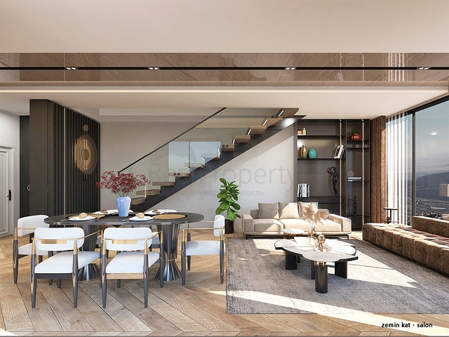 4+1 villa in Altinkale - Antalya neighborhood 