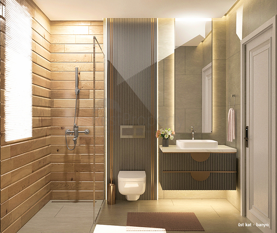 4+1 villa in Altinkale - Antalya neighborhood 