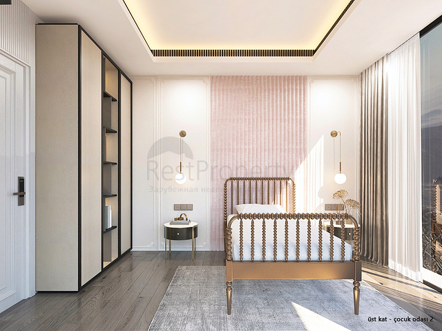 4+1 villa in Altinkale - Antalya neighborhood 