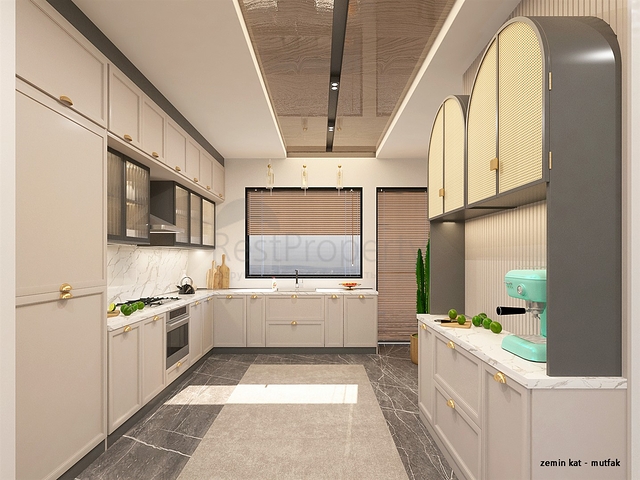 4+1 villa in Altinkale - Antalya neighborhood 