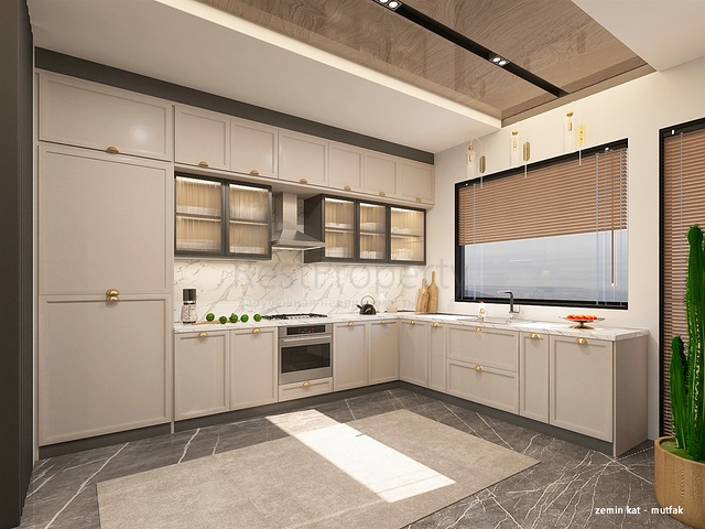 4+1 villa in Altinkale - Antalya neighborhood 